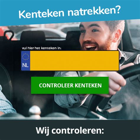 auto kenteken check gratis.